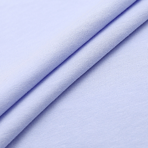 dual yarn cotton jersey fabric